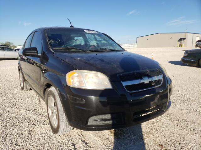 CHEVROLET AVEO LS 2010 kl1td5de0ab110676