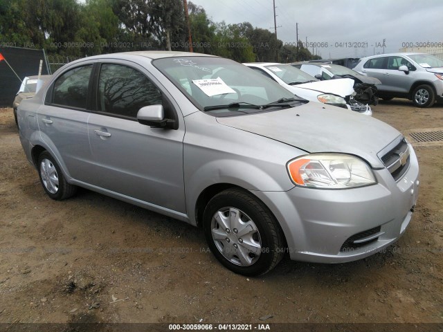 CHEVROLET AVEO 2010 kl1td5de0ab114307