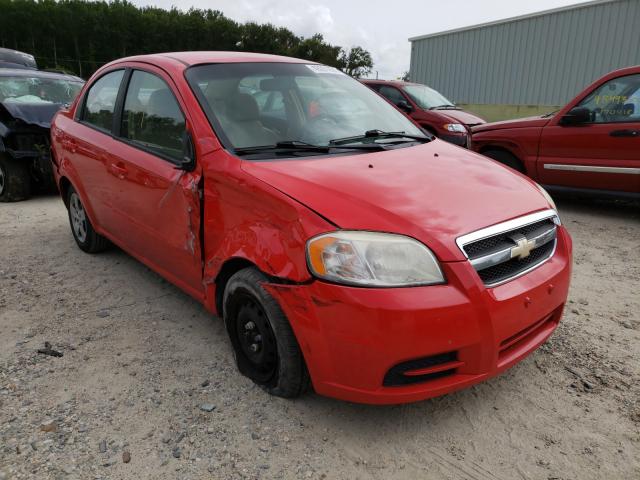 CHEVROLET AVEO LS 2010 kl1td5de0ab114727