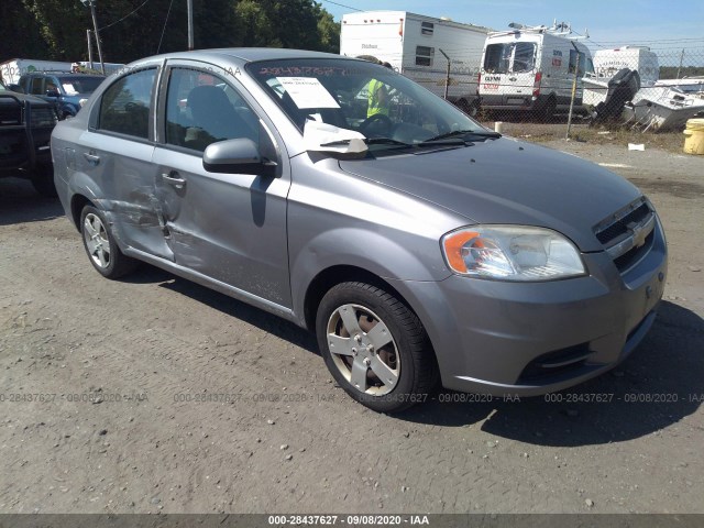 CHEVROLET AVEO 2010 kl1td5de0ab116199