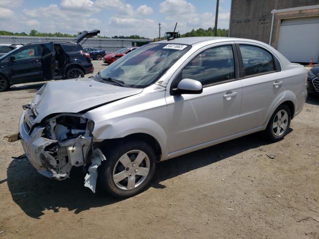 CHEVROLET AVEO LS 2010 kl1td5de0ab120429