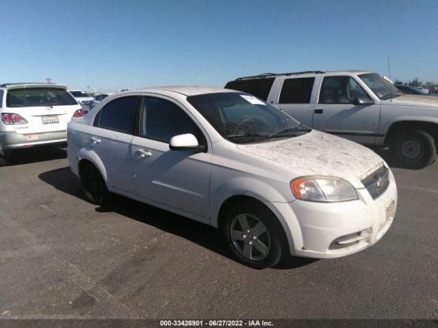 CHEVROLET AVEO 2010 kl1td5de0ab120608