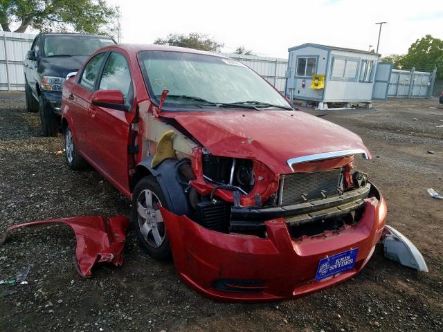 CHEVROLET AVEO LS 2010 kl1td5de0ab120737