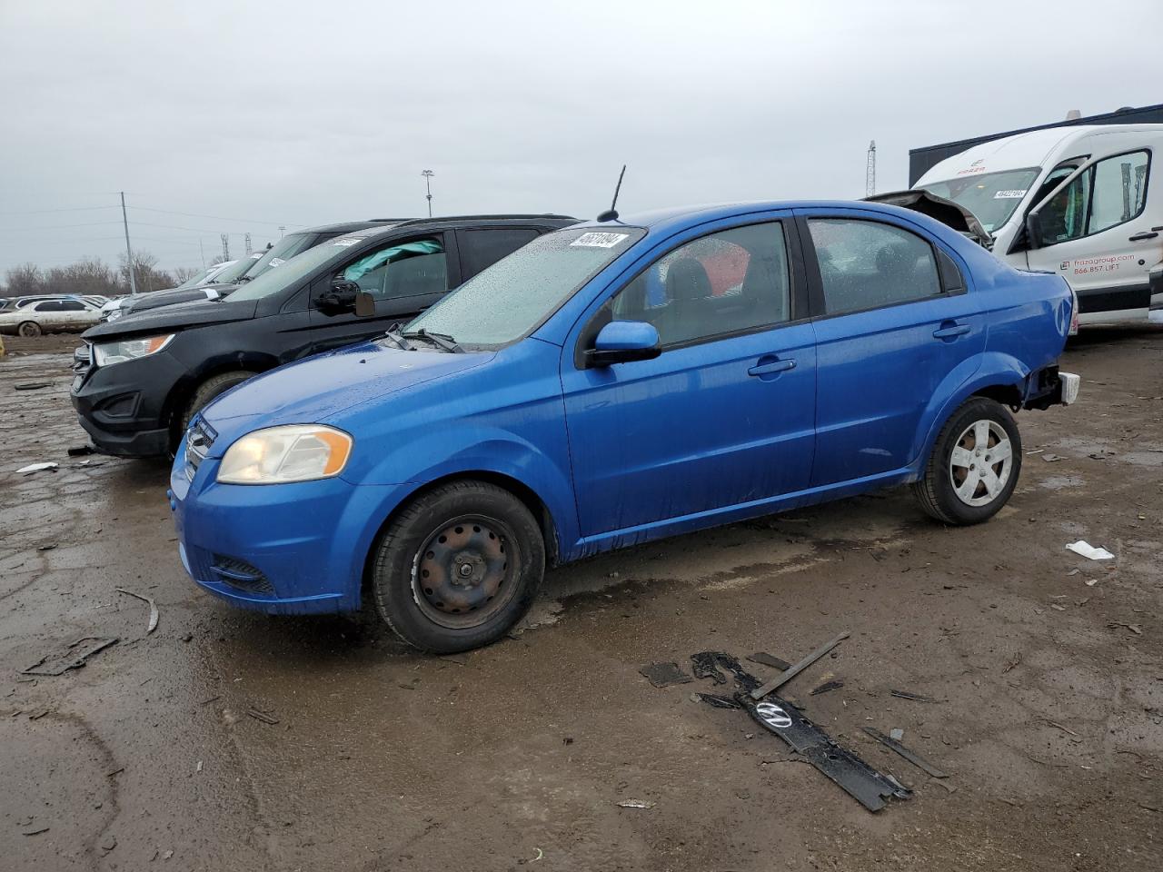 CHEVROLET AVEO 2010 kl1td5de0ab123525