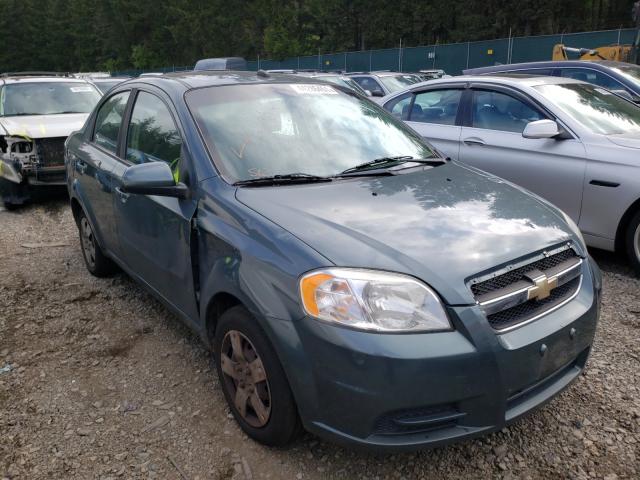 CHEVROLET AVEO LS 2010 kl1td5de0ab125825