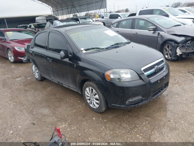 CHEVROLET AVEO 2010 kl1td5de0ab126229