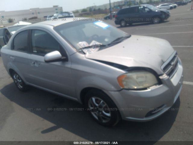 CHEVROLET AVEO 2010 kl1td5de0ab128854