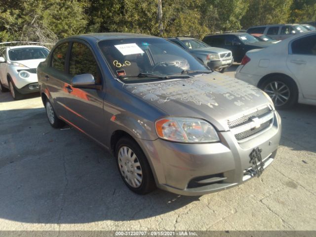 CHEVROLET AVEO 2010 kl1td5de0ab129048