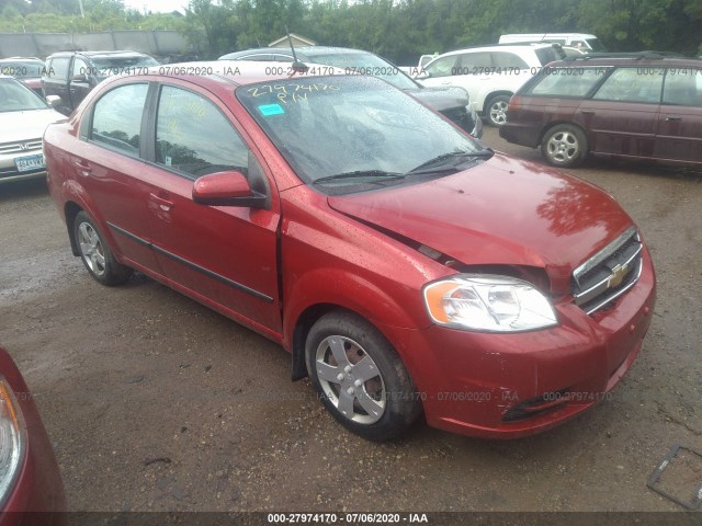 CHEVROLET AVEO 2010 kl1td5de0ab131785