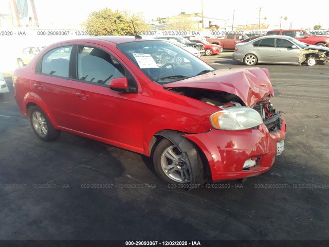 CHEVROLET AVEO 2010 kl1td5de0ab132337