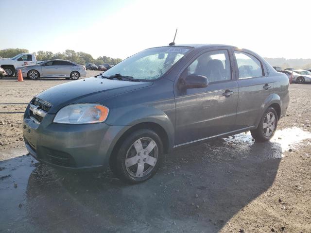 CHEVROLET AVEO LS 2010 kl1td5de0ab134511