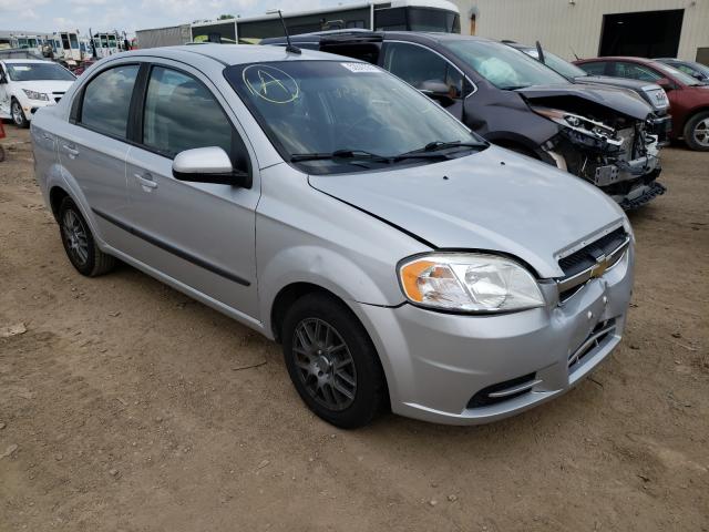 CHEVROLET AVEO LS 2010 kl1td5de0ab134668