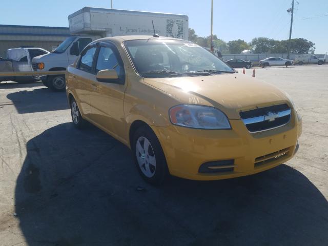 CHEVROLET AVEO LS 2010 kl1td5de0ab134833