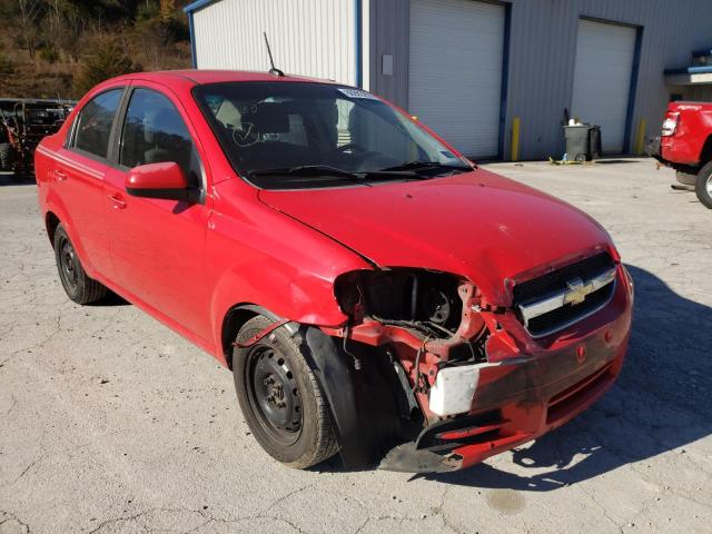 CHEVROLET AVEO LS 2010 kl1td5de0ab135447