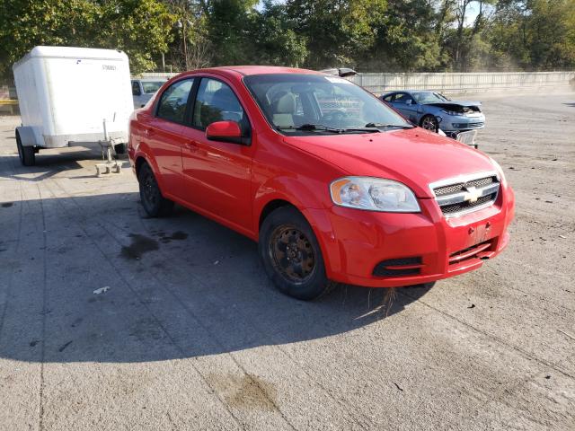 CHEVROLET AVEO LS 2011 kl1td5de0bb115393