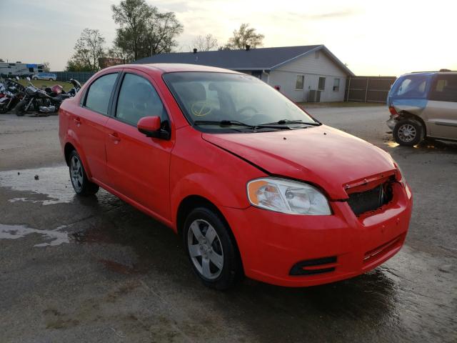 CHEVROLET AVEO LS 2011 kl1td5de0bb116513