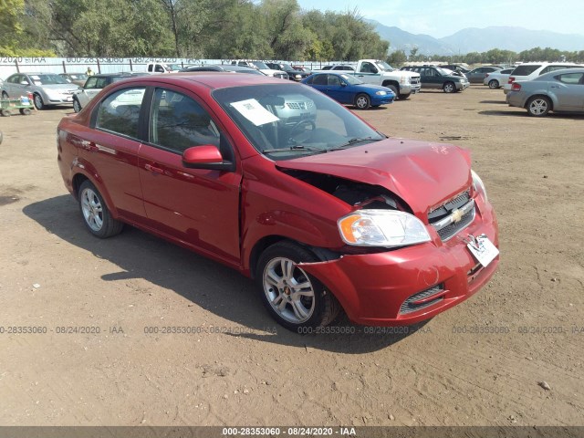 CHEVROLET AVEO 2011 kl1td5de0bb119315