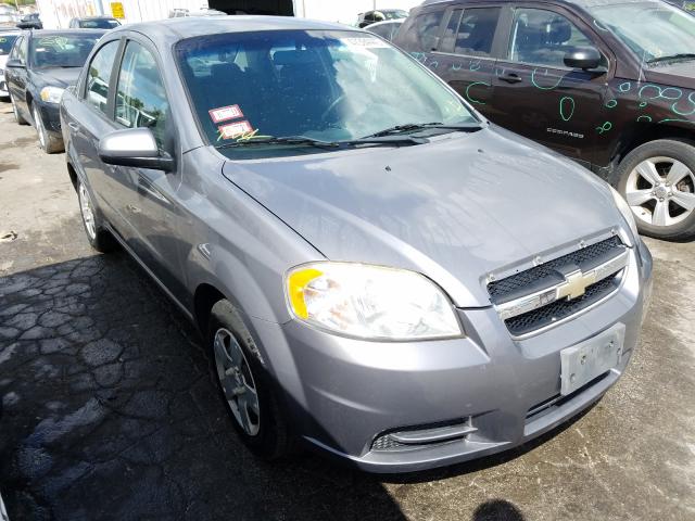 CHEVROLET AVEO LS 2011 kl1td5de0bb124286