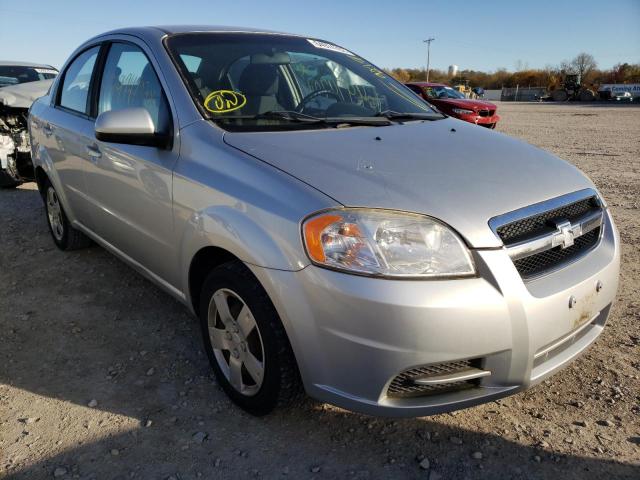 CHEVROLET AVEO LS 2011 kl1td5de0bb125096