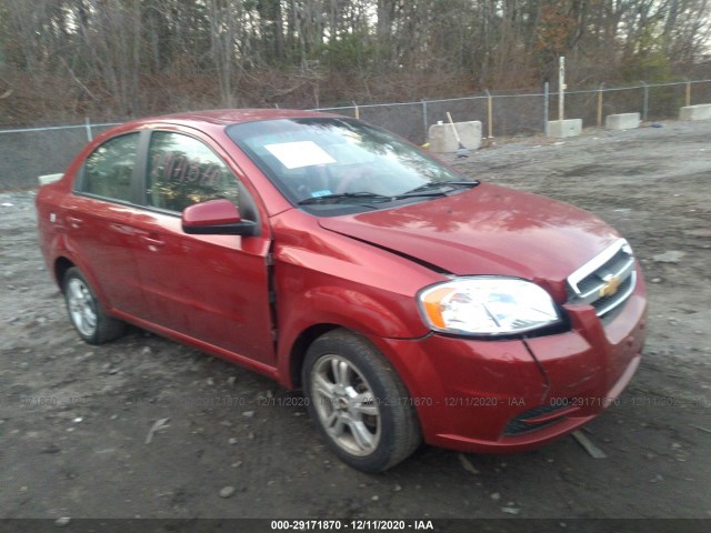 CHEVROLET AVEO 2011 kl1td5de0bb125941