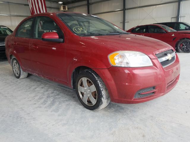 CHEVROLET AVEO LS 2011 kl1td5de0bb126071