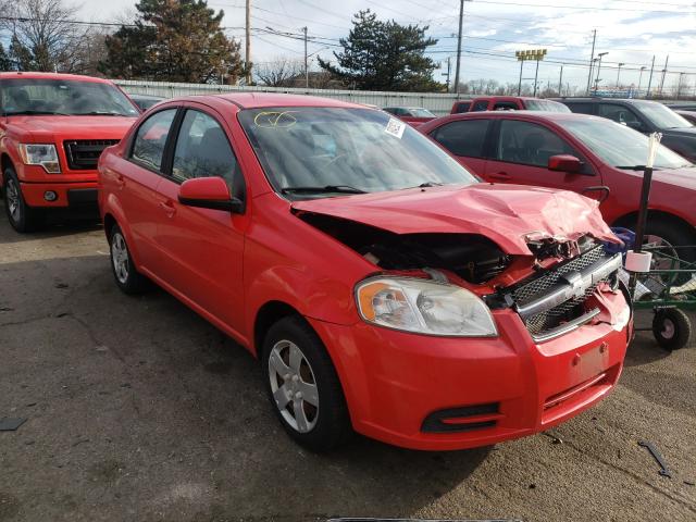 CHEVROLET AVEO LS 2011 kl1td5de0bb128029