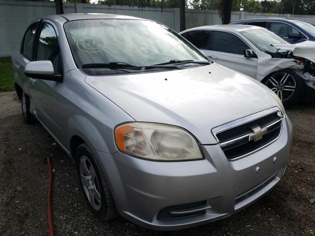 CHEVROLET AVEO LS 2011 kl1td5de0bb128421