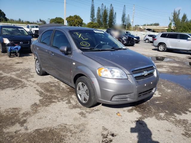 CHEVROLET AVEO LS 2011 kl1td5de0bb131044