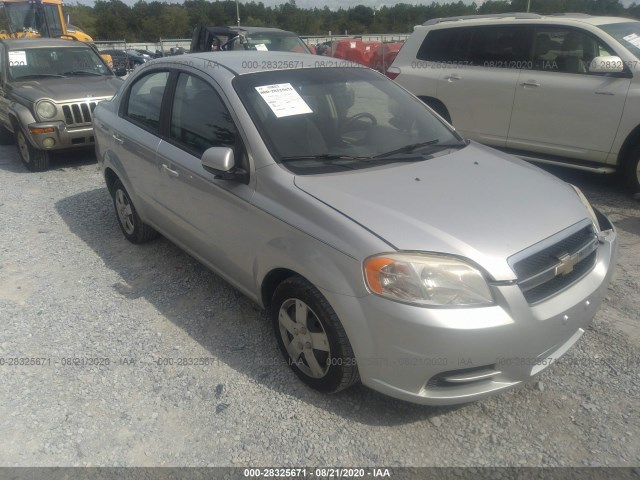 CHEVROLET AVEO 2011 kl1td5de0bb135188