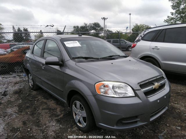 CHEVROLET AVEO 2011 kl1td5de0bb138009