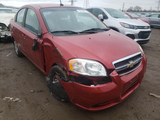 CHEVROLET AVEO LS 2011 kl1td5de0bb139015