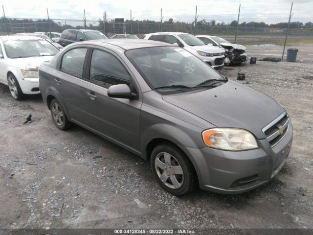 CHEVROLET AVEO 2011 kl1td5de0bb142089