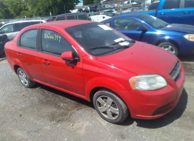 CHEVROLET AVEO 2011 kl1td5de0bb146319