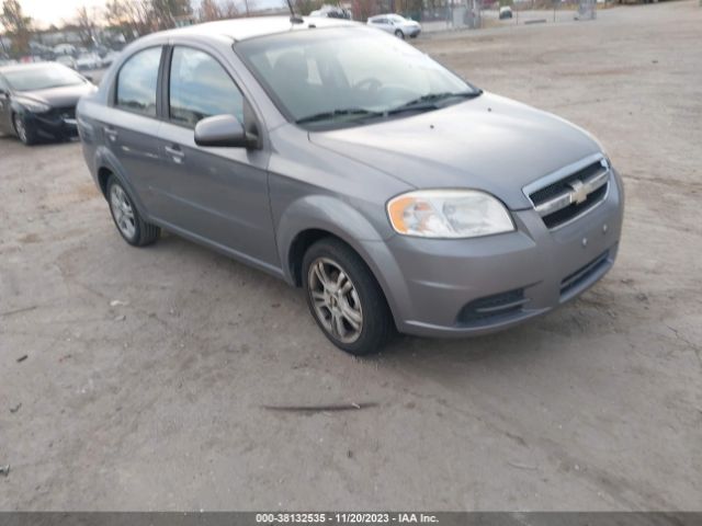 CHEVROLET AVEO 2011 kl1td5de0bb147230