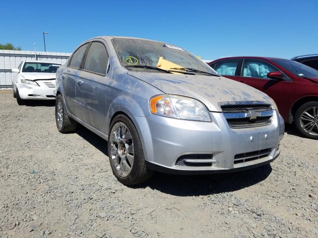 CHEVROLET AVEO LS 2011 kl1td5de0bb147700