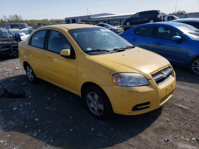 CHEVROLET AVEO LS 2011 kl1td5de0bb149575