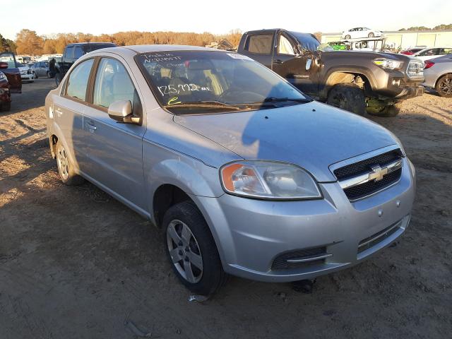 CHEVROLET AVEO LS 2011 kl1td5de0bb150693