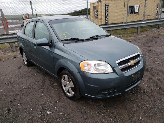 CHEVROLET AVEO LS 2011 kl1td5de0bb151648