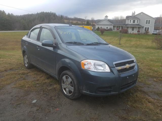 CHEVROLET AVEO LS 2011 kl1td5de0bb154467