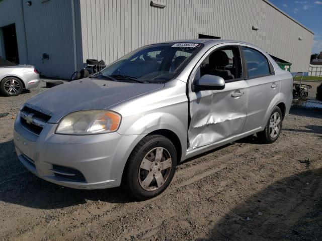 CHEVROLET AVEO LS 2011 kl1td5de0bb165386