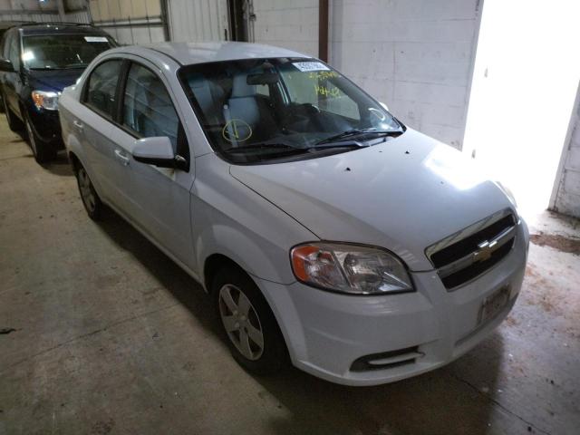 CHEVROLET AVEO 2011 kl1td5de0bb165775