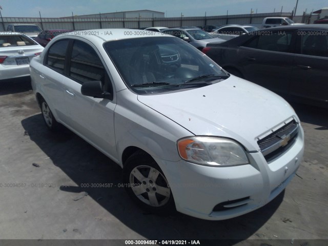 CHEVROLET AVEO 2011 kl1td5de0bb166862