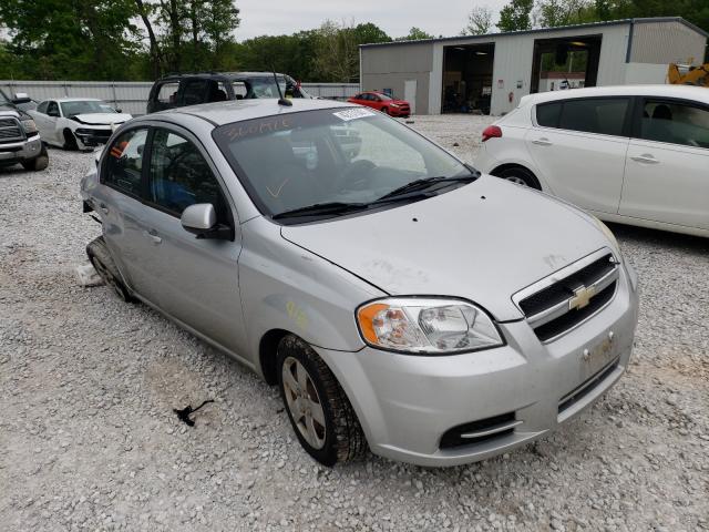 CHEVROLET AVEO 2011 kl1td5de0bb167137