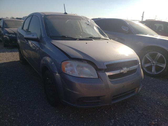 CHEVROLET AVEO LS 2011 kl1td5de0bb176193