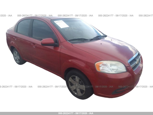 CHEVROLET AVEO 2011 kl1td5de0bb182687