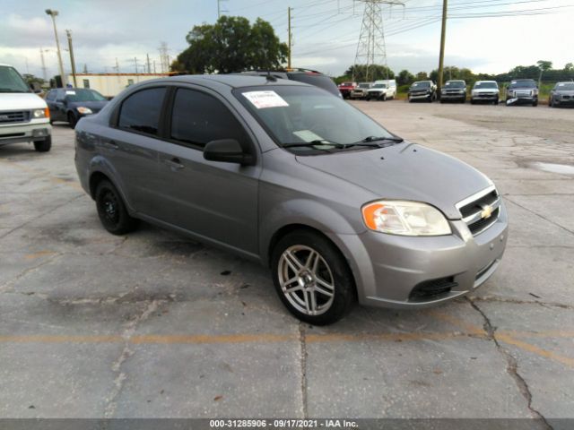 CHEVROLET AVEO 2011 kl1td5de0bb184892