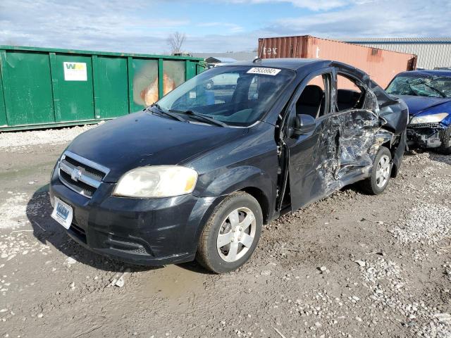 CHEVROLET AVEO LS 2011 kl1td5de0bb189381