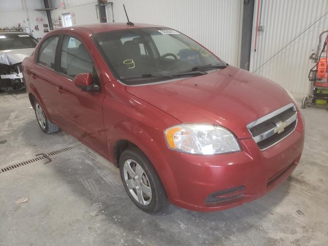 CHEVROLET AVEO LS 2011 kl1td5de0bb189607