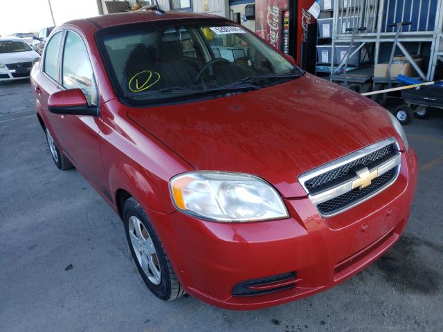 CHEVROLET AVEO LS 2011 kl1td5de0bb195049