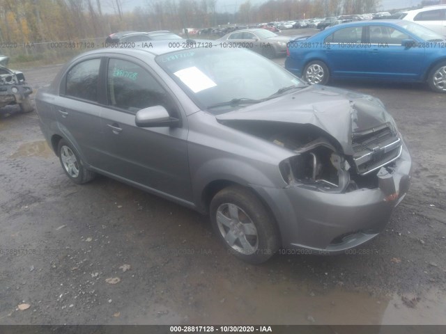 CHEVROLET AVEO 2011 kl1td5de0bb197450